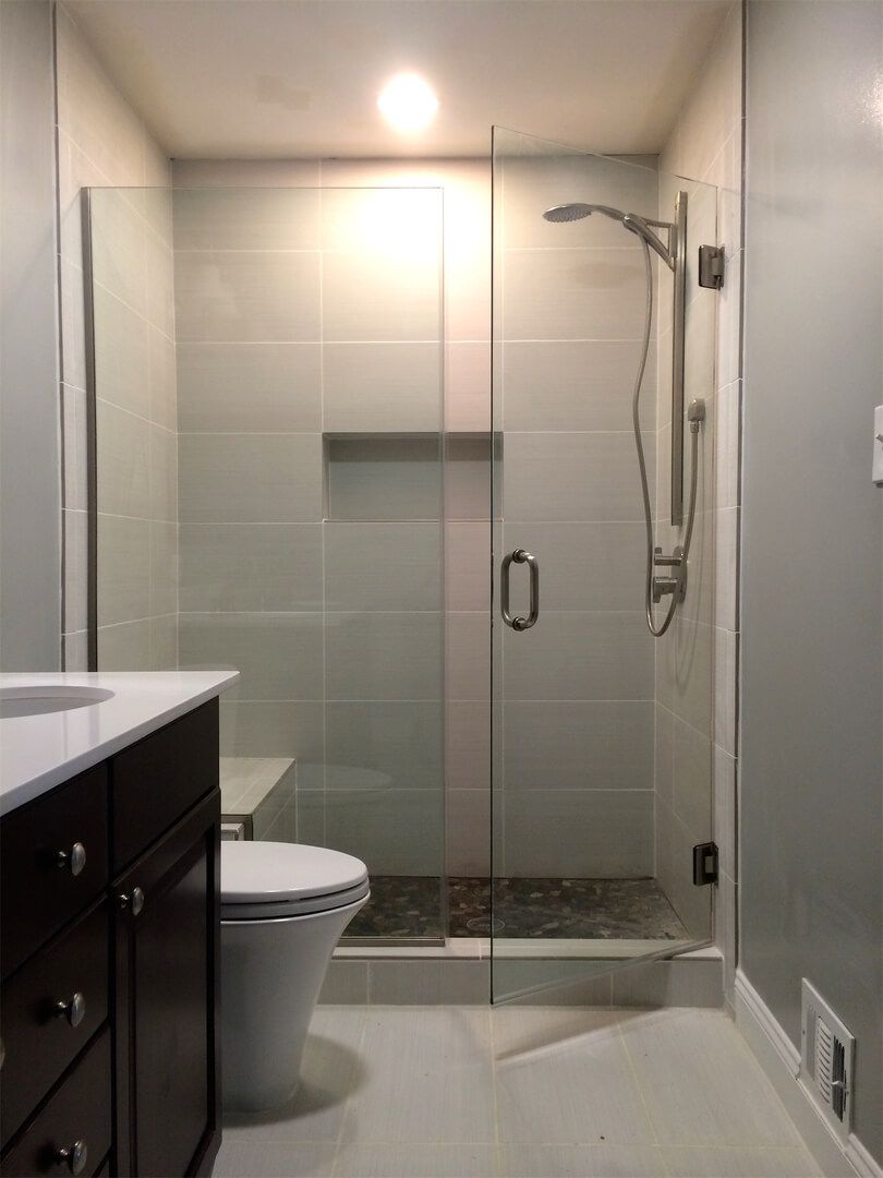 Frameless Glass Toilet